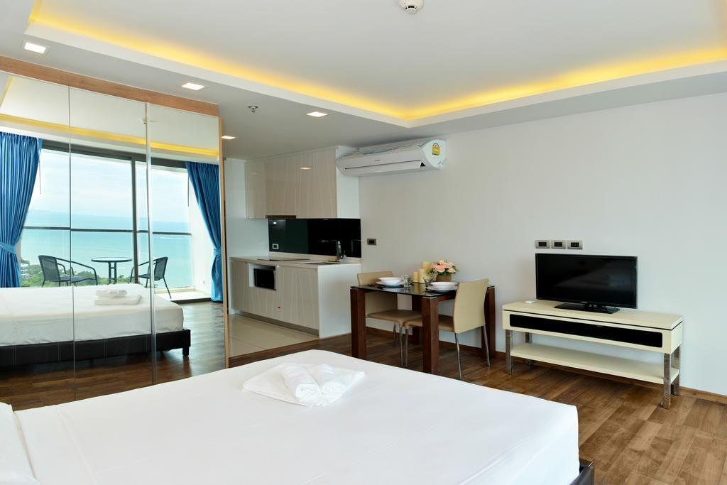פאטאיה Peak Towers Condominium מראה חיצוני תמונה