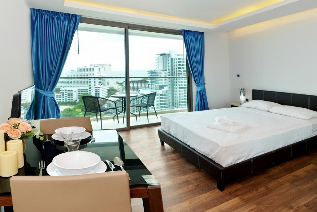 פאטאיה Peak Towers Condominium מראה חיצוני תמונה