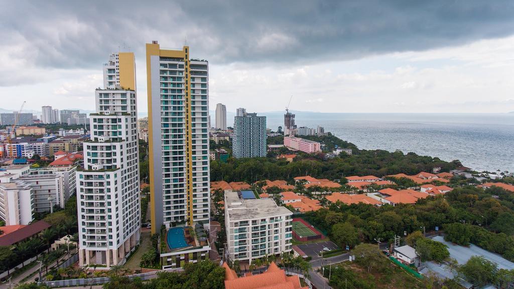 פאטאיה Peak Towers Condominium מראה חיצוני תמונה