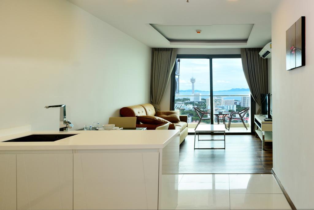 פאטאיה Peak Towers Condominium מראה חיצוני תמונה